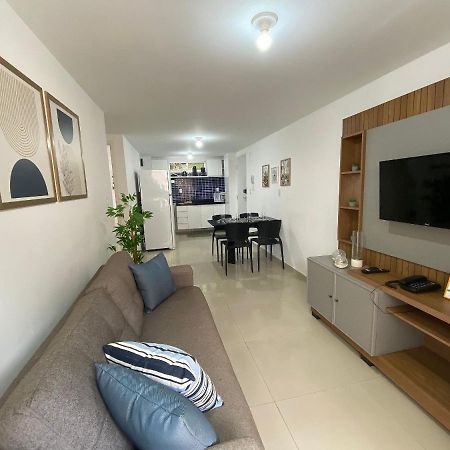 Appartement Bela Hospedagem - Conforto Em Cabo Branco Com Cama Casal Nos 02 Quartos à João Pessoa Extérieur photo