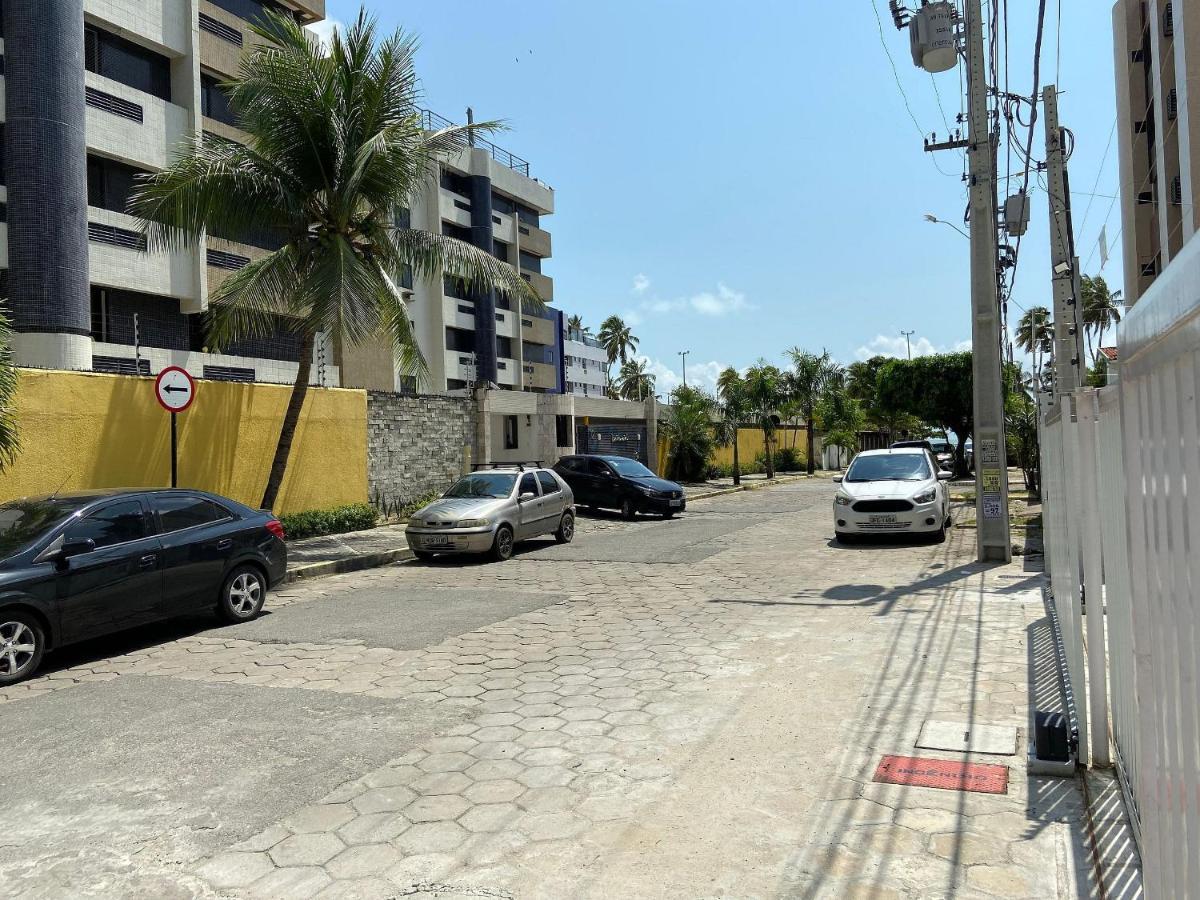 Appartement Bela Hospedagem - Conforto Em Cabo Branco Com Cama Casal Nos 02 Quartos à João Pessoa Extérieur photo