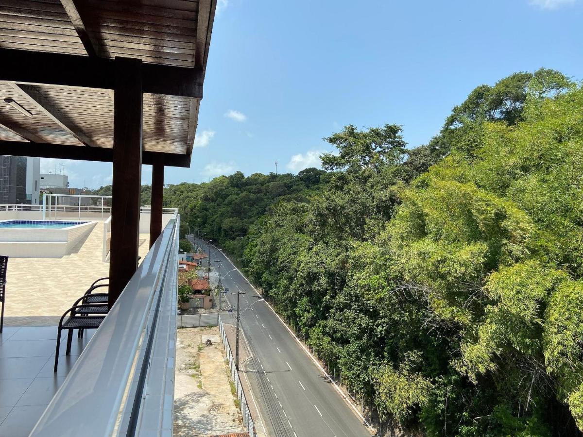 Appartement Bela Hospedagem - Conforto Em Cabo Branco Com Cama Casal Nos 02 Quartos à João Pessoa Extérieur photo