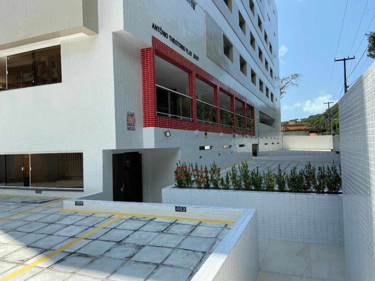 Appartement Bela Hospedagem - Conforto Em Cabo Branco Com Cama Casal Nos 02 Quartos à João Pessoa Extérieur photo