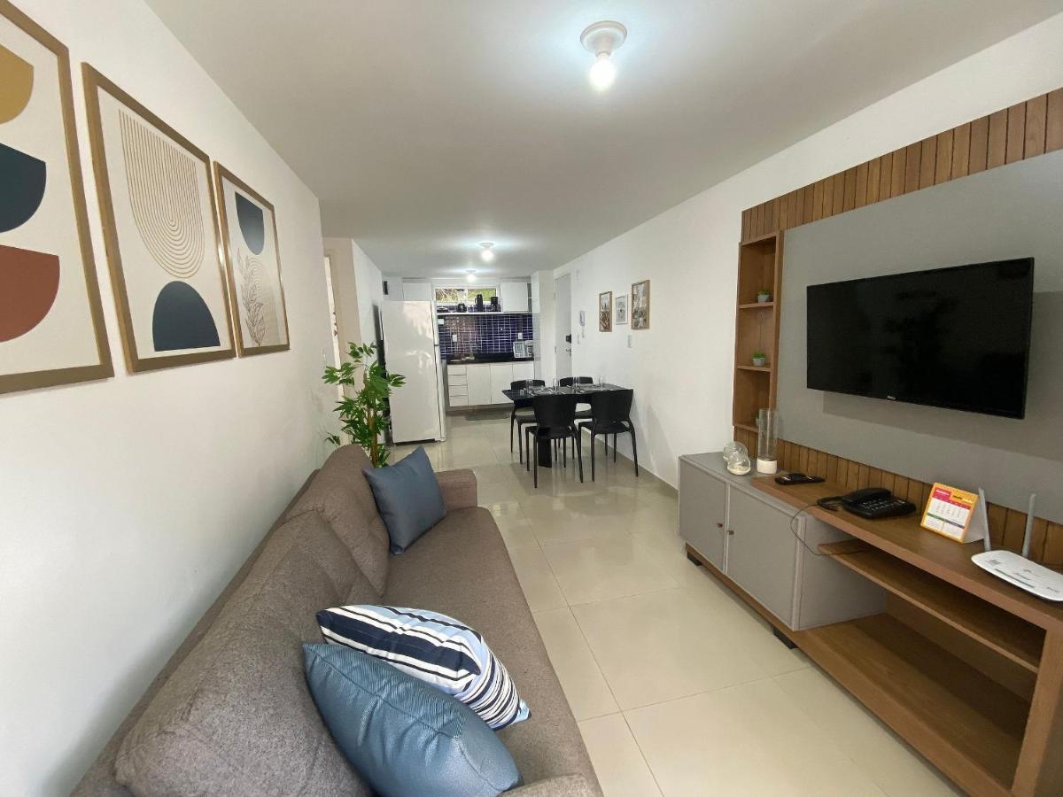 Appartement Bela Hospedagem - Conforto Em Cabo Branco Com Cama Casal Nos 02 Quartos à João Pessoa Extérieur photo
