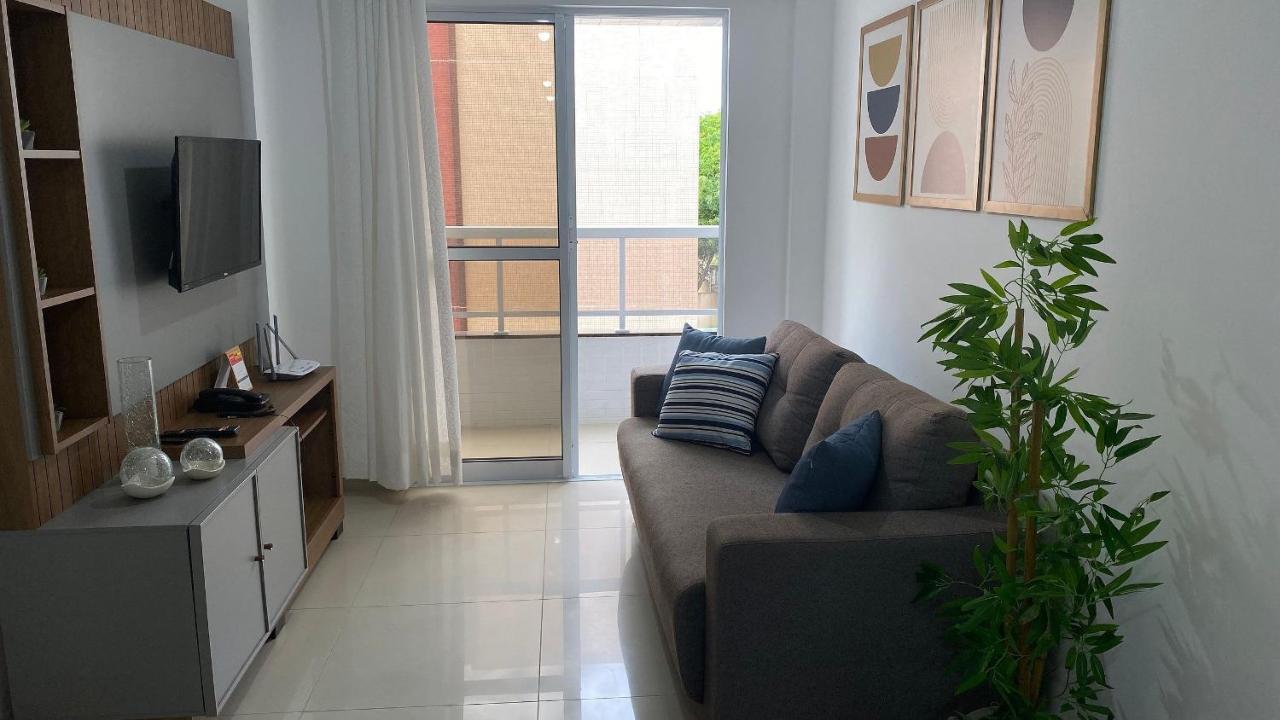 Appartement Bela Hospedagem - Conforto Em Cabo Branco Com Cama Casal Nos 02 Quartos à João Pessoa Extérieur photo