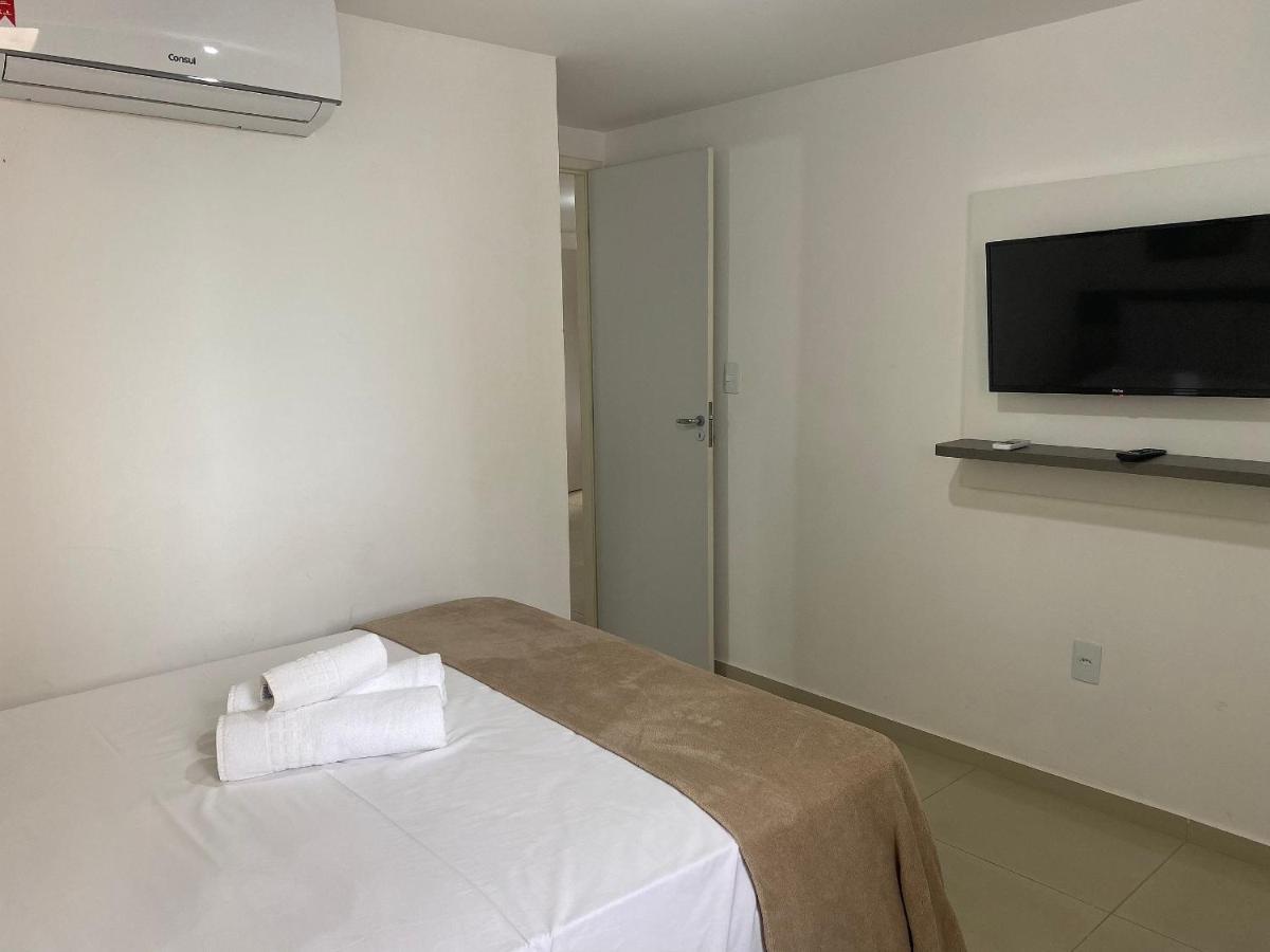Appartement Bela Hospedagem - Conforto Em Cabo Branco Com Cama Casal Nos 02 Quartos à João Pessoa Extérieur photo