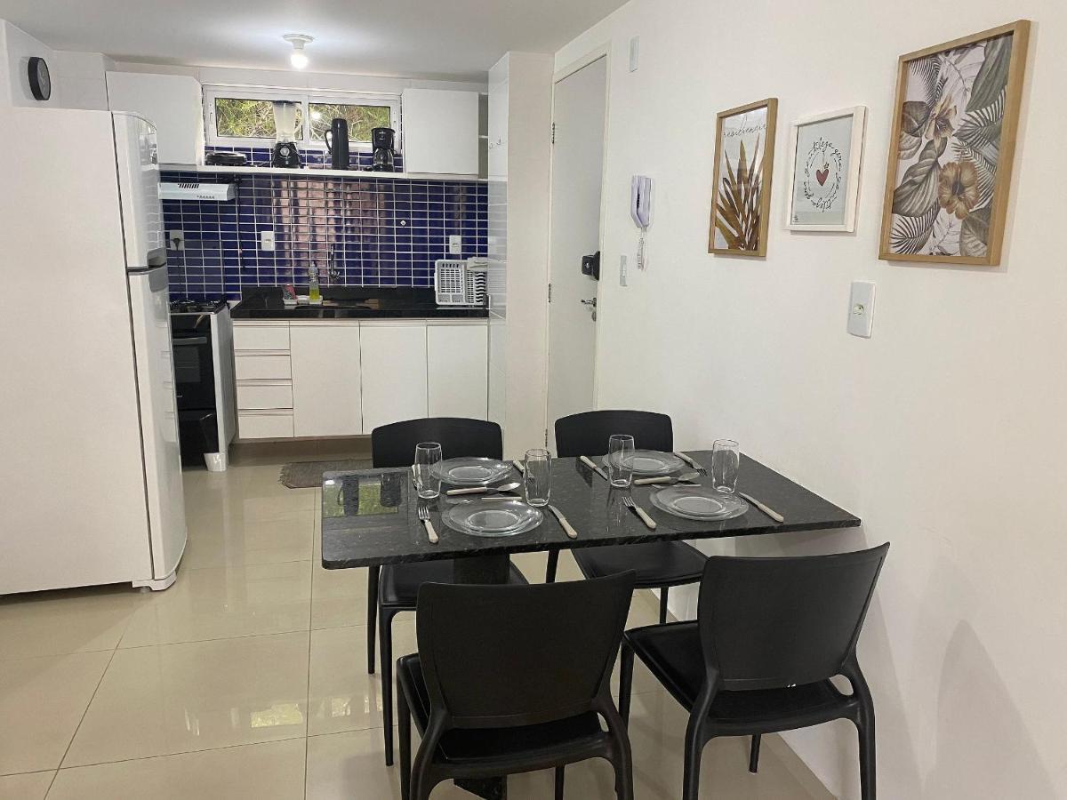 Appartement Bela Hospedagem - Conforto Em Cabo Branco Com Cama Casal Nos 02 Quartos à João Pessoa Extérieur photo