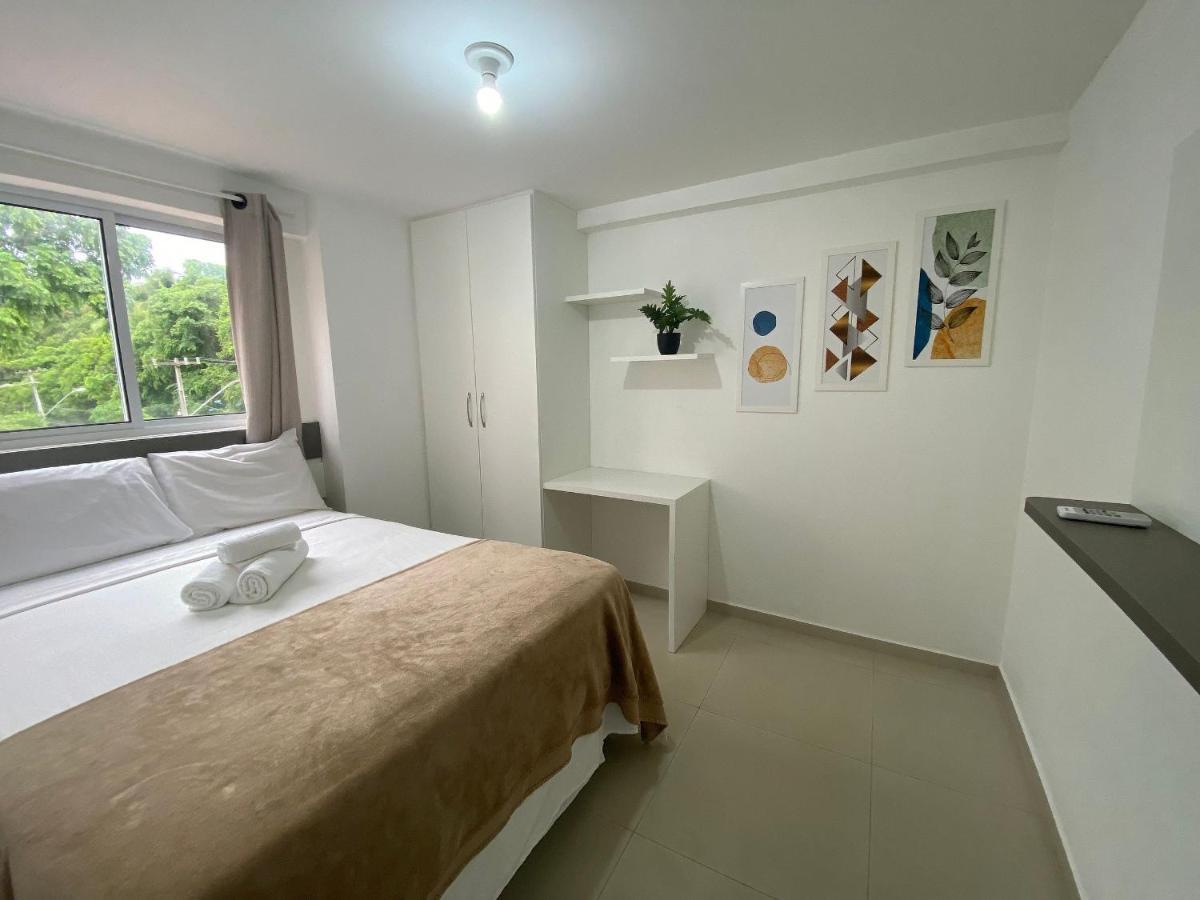 Appartement Bela Hospedagem - Conforto Em Cabo Branco Com Cama Casal Nos 02 Quartos à João Pessoa Extérieur photo