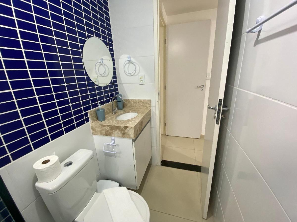 Appartement Bela Hospedagem - Conforto Em Cabo Branco Com Cama Casal Nos 02 Quartos à João Pessoa Extérieur photo