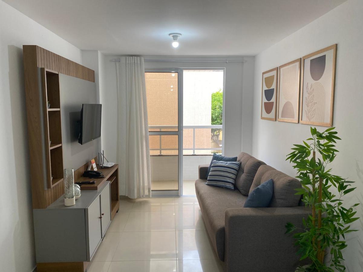 Appartement Bela Hospedagem - Conforto Em Cabo Branco Com Cama Casal Nos 02 Quartos à João Pessoa Extérieur photo